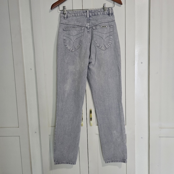 Rollas High Rise Dusters Jeans - Picture 2 of 8